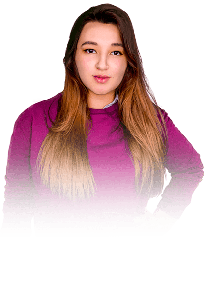 Ангелина Юрисовна — преподаватель курса маникюра